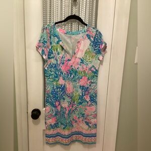 Lilly Pulitzer UPF 50+ Sophiletta Dress - size M